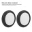 Replacement Stroller Wheels, Front/Rear Stroller Wheels, 360 Degree Rotation, and Wear Resistant for Yoyo Yoya Stroller etc.(A Pair of Rear Wheels)