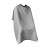 Allegro Combs Hair Cutting Cape Haircut Barber Hair Stylist For Men Hair Cape Kids One-Size-Fits-All 46 X 60 In. 1 Pc. (Gray)
