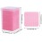 400 pieces nail cotton pads,1 pull-down pump dispenser bottle, super absorbent soft non-woven eyelash glue wipes, nail polish dehumidifier for eyelash extension products and nail oil bottle (pink)