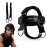 Iron Neck Harness Alpha Plus, Advanced Neck Trainer for Strengthening - Portable Weight Lifting Harness with Vertical Adjustment Strap for Improved Fitting, for Home and Gym Use