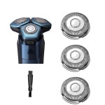 Suleto SH70/71 Replacement Heads Blades Compatible with Phillips Series 7000 Shavers, SH70 Replacement Blades Compatible with phililp Series 7000 Razor Shaver Heads for 7500 7530 S7370, 3-Pack Upgrade