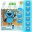 Glo Pals x Sesame Street Water-Activated Light-Up Cubes for Sensory Play (Cookie Monster - Cubes with Character)