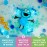 Glo Pals x Sesame Street Water-Activated Light-Up Cubes for Sensory Play (Cookie Monster - Cubes with Character)