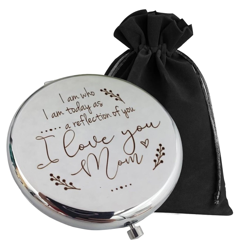 Mother of the Bride Gifts from Daughter, Compact Mirror, Mother of the Groom Gifts from Son, Sentimental Gifts for Mom, Birthday Gifts for Mom from Daughter, Personalized Gifts for Mom (S) Mother of the Bride Gifts from Daughter, Compact Mirror, Mother of the Groom Gifts from Son, Sentimental Gifts for Mom, Birthday Gifts for Mom from Daughter, Personalized Gifts for Mom (S)