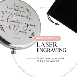 Mother of the Bride Gifts from Daughter, Compact Mirror, Mother of the Groom Gifts from Son, Sentimental Gifts for Mom, Birthday Gifts for Mom from Daughter, Personalized Gifts for Mom (S) Mother of the Bride Gifts from Daughter, Compact Mirror, Mother of the Groom Gifts from Son, Sentimental Gifts for Mom, Birthday Gifts for Mom from Daughter, Personalized Gifts for Mom (S)