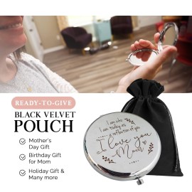 Mother of the Bride Gifts from Daughter, Compact Mirror, Mother of the Groom Gifts from Son, Sentimental Gifts for Mom, Birthday Gifts for Mom from Daughter, Personalized Gifts for Mom (S) Mother of the Bride Gifts from Daughter, Compact Mirror, Mother of the Groom Gifts from Son, Sentimental Gifts for Mom, Birthday Gifts for Mom from Daughter, Personalized Gifts for Mom (S)