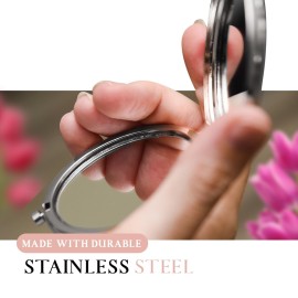 Mother of the Bride Gifts from Daughter, Compact Mirror, Mother of the Groom Gifts from Son, Sentimental Gifts for Mom, Birthday Gifts for Mom from Daughter, Personalized Gifts for Mom (S) Mother of the Bride Gifts from Daughter, Compact Mirror, Mother of the Groom Gifts from Son, Sentimental Gifts for Mom, Birthday Gifts for Mom from Daughter, Personalized Gifts for Mom (S)