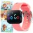 Potty Training Watch for Kids V2 - A Water Resistant Toilet Reminder Device for Boys & Girls to Train Your Toddler with Fun/Musical & Vibration Interval Reminder with Potty Training eBook (Pink)