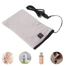 Electric Heated Mittens, Thermal Beauty Hand Care Nail Art Foot Cover USB 3 Settings Warming Mitts Therapy Treatment SPA Warmer Kit Film Gloves Pain Relief Maintained for Manicure Men Women(Grey) Electric Heated Mittens, Thermal Beauty Hand Care Nail Art Foot Cover USB 3 Settings Warming Mitts Therapy Treatment SPA Warmer Kit Film Gloves Pain Relief Maintained for Manicure Men Women(Grey)