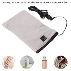 Electric Heated Mittens, Thermal Beauty Hand Care Nail Art Foot Cover USB 3 Settings Warming Mitts Therapy Treatment SPA Warmer Kit Film Gloves Pain Relief Maintained for Manicure Men Women(Grey) Electric Heated Mittens, Thermal Beauty Hand Care Nail Art Foot Cover USB 3 Settings Warming Mitts Therapy Treatment SPA Warmer Kit Film Gloves Pain Relief Maintained for Manicure Men Women(Grey)