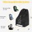YOREPEK Car Seat Travel Bag Backpack, Universal Car Seat Bags for Air Travel Fits Convertible, Booster, Infant Carseat, Gate Check Carseat Cover for Airplane, Baby Flying Essential