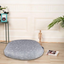 Newborn Lounger Cover Removable Cover Ultra Soft Comfortable Lounger Slipcover Removable Cover for Infant Lounger Pillow, (Lounger not Included)