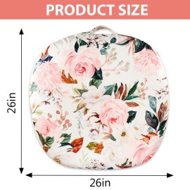 Newborn Lounger Cover Removable Cover Ultra Soft Comfortable Lounger Slipcover Removable Cover for Infant Lounger Pillow, (Lounger not Included)