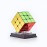 LiangCuber Cyclone Boys 3x3 Magnetic Speed Cube Stickerless Mirror Reflective Cube 3x3x3 Shiny Cube Puzzle (56mm/1PCS)