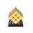 LiangCuber Cyclone Boys 3x3 Magnetic Speed Cube Stickerless Mirror Reflective Cube 3x3x3 Shiny Cube Puzzle (56mm/1PCS)