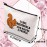 BDPWSS Squirrel Makeup Bag Squirrel Lover Gift Animal Lover Gift I Like Squirrels And Maybe 3 People Travel Pouch (I Like Squirrels)