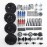 TTLYHEK Technical Parts Vehicles Suspension Accessories with Tire 107x44 Technical Parts Set Compatible with All Major Brands, MOC Parts Building Toy DIY Replacement Spare Kit (68pcs)