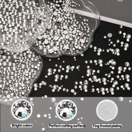 2box Rhinestones Half Pearls Beads for Crafts-Clear face Rhinestone gems Makeup Eye Jewels Tooth Diamonds-Flat Back White Nail Pearls Stones Crystals Charms-Crafting Shoes Cloth with Wax Pen Tweezers 2box Rhinestones Half Pearls Beads for Crafts-Clear face Rhinestone gems Makeup Eye Jewels Tooth Diamonds-Flat Back White Nail Pearls Stones Crystals Charms-Crafting Shoes Cloth with Wax Pen Tweezers