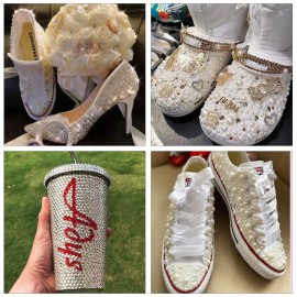 2box Rhinestones Half Pearls Beads for Crafts-Clear face Rhinestone gems Makeup Eye Jewels Tooth Diamonds-Flat Back White Nail Pearls Stones Crystals Charms-Crafting Shoes Cloth with Wax Pen Tweezers 2box Rhinestones Half Pearls Beads for Crafts-Clear face Rhinestone gems Makeup Eye Jewels Tooth Diamonds-Flat Back White Nail Pearls Stones Crystals Charms-Crafting Shoes Cloth with Wax Pen Tweezers