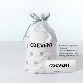 CREVENT 30\'\'X40\'\' Soft Cozy Warm Baby Blankets for Boys Girls Solid Color - All Season Use - Newborn Essentials (Wave Dark Blue/Navy)