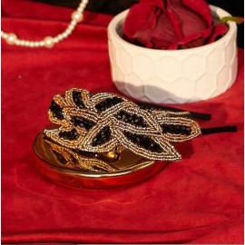 ericotry Flapper Headbands 1920s Vintage Gatsby Party Headpiece Beaded Leaf Hair Accessories for Costume Cosplay Halloween Party ericotry Flapper Headbands 1920s Vintage Gatsby Party Headpiece Beaded Leaf Hair Accessories for Costume Cosplay Halloween Party