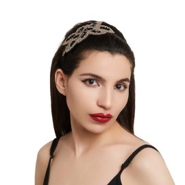 ericotry Flapper Headbands 1920s Vintage Gatsby Party Headpiece Beaded Leaf Hair Accessories for Costume Cosplay Halloween Party ericotry Flapper Headbands 1920s Vintage Gatsby Party Headpiece Beaded Leaf Hair Accessories for Costume Cosplay Halloween Party