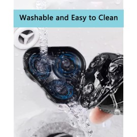 Gleway SH50/52 Replacement Heads Compatible with Philips Series 5000 Electric Shavers, Complete Head Compatible with Norelco Razor Series S5000 All Models Series 5000 S5252 S5270 S5271 More Gleway SH50/52 Replacement Heads Compatible with Philips Series 5000 Electric Shavers, Complete Head Compatible with Norelco Razor Series S5000 All Models Series 5000 S5252 S5270 S5271 More