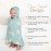 HardNok Ultra-Soft Muslin Baby Hooded Towel - 32 x 32 Inches, Ideal for Bath & Beach, Suitable for Both Boys & Girls from Newborns to Toddlers