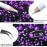 AUREHEN 10000PCs 2-6MM Violet Resin Flat Back Rhinestones with Silver Bottom, Round Non Hotfix Resin Rhinestones Nail Gems Stones with Tweezer & Picker Pen for Tumblers Nail Art & DIY Decoration