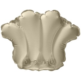 Aquasentials Inflatable Bath Pillow - Terry Cloth (Light Tan) Aquasentials Inflatable Bath Pillow - Terry Cloth (Light Tan)
