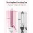 ORYNNE Digital Ceramic Curling Iron - 1 Inch Barrel for Bouncy Curls & Waves, Argan Oil Infused, Dual Voltage, Fast Heat Up