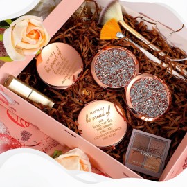 Unittype 10 Pcs Employee Appreciation Gift Inspirational Compact Mirror Women Thank You Gifts Bulk Travel Pocket Mirror for Women Secretaries Teacher Nurse Gifts(Rose Gold) Unittype 10 Pcs Employee Appreciation Gift Inspirational Compact Mirror Women Thank You Gifts Bulk Travel Pocket Mirror for Women Secretaries Teacher Nurse Gifts(Rose Gold)