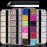 4800 Pcs 4 Boxes Flat Back Rhinestone&Pearls Kits Flatback Round Glass Crystal AB&Clear Gems+Colorful+White+Beige Half Round Pearls with Pickup Pencil and Tweezer for Nail Art, Face Makeup and Craft