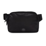 Parker Baby Diaper Belt Bag - Portable Fanny Pack Diaper Bag, Crossbody Bag for Moms - Birch Belt Bag - Black