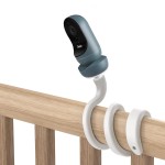 OkeMeeo Crib Mount for Owlet Cam 2, Owlet Cam Smart Baby Monitor, Owlet Duo and Arlo Cameras (Twist Mount Bracket)