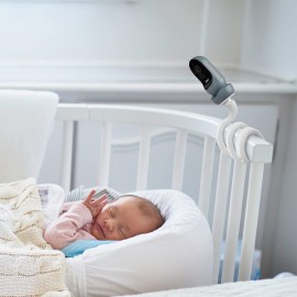 OkeMeeo Crib Mount for Owlet Cam 2, Owlet Cam Smart Baby Monitor, Owlet Duo and Arlo Cameras (Twist Mount Bracket)