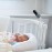 OkeMeeo Crib Mount for Owlet Cam 2, Owlet Cam Smart Baby Monitor, Owlet Duo and Arlo Cameras (Twist Mount Bracket)