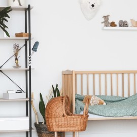 OkeMeeo Crib Mount for Owlet Cam 2, Owlet Cam Smart Baby Monitor, Owlet Duo and Arlo Cameras (Twist Mount Bracket)