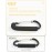 Stroller Hooks, 6.3 Large Stroller Clip, 2 Pack Stroller Hooks for Hanging Bags and Shopping, Stroller Accessories for Mommy, Large Carabiner