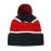 Icon Sports U.S. Soccer Federation Soccer Beanie - Pegged Unisex Pom Beanie