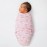 The Peanutshell Swaddle Set for Baby Girls - Rainbow and Unicorn - 3 Pack (S/M - 0-3 Months)