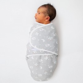The Peanutshell Baby Swaddle Blankets Set of 3 - Baby Sleep Sack for Newborn, Newborns Sack 0-3, 3-6 Month Swaddles, Soft & Breathable Cotton - Desert Safari (S/M)