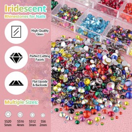 Colorful Flatback Face Gems and White & Beige Pearls for Makeup with Quick Dry Glue, Half Round Pearls Nail Art Rhinestones Glass Crystal Beads for Make-up Deco with Pickup Pencil + Tweezer Colorful Flatback Face Gems and White & Beige Pearls for Makeup with Quick Dry Glue, Half Round Pearls Nail Art Rhinestones Glass Crystal Beads for Make-up Deco with Pickup Pencil + Tweezer
