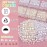 Colorful Flatback Face Gems and White & Beige Pearls for Makeup with Quick Dry Glue, Half Round Pearls Nail Art Rhinestones Glass Crystal Beads for Make-up Deco with Pickup Pencil + Tweezer