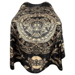 Pelocapa Barber Cape for Men, Haircut Cape with Snap Closures, Professional Salon Cutting Cape, Large Waterproof Hairdressing Cape Gown Apron for Hairstylist- 63 56