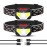 Headlamp Rechargeable 2 Pack, Bright LED Head Lamp Outdoor 1100 Lumen Headlight with White Red Light, Motion Sensor Waterproof 8 Modes Headlamps Flashlights for Running Cycling Fishing