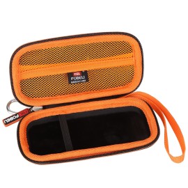 FBLFOBELI Portable Travel Carrying Case Compatible With Gillette Fusion5 Razors 1 Razor 4 Razor Blade Refills, EVA Hard Storage Bag (Case Only)