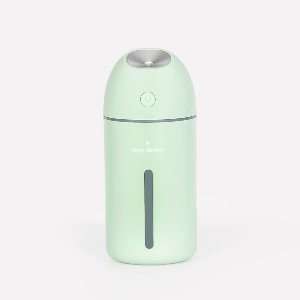 Hey Dewy Wireless, Rechargeable, Self-Care, Skin-Nourishing, Hydrating, Portable Cool Mist Humidifier (Sage) Hey Dewy Wireless, Rechargeable, Self-Care, Skin-Nourishing, Hydrating, Portable Cool Mist Humidifier (Sage)