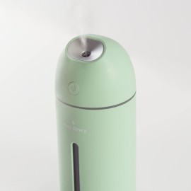 Hey Dewy Wireless, Rechargeable, Self-Care, Skin-Nourishing, Hydrating, Portable Cool Mist Humidifier (Sage) Hey Dewy Wireless, Rechargeable, Self-Care, Skin-Nourishing, Hydrating, Portable Cool Mist Humidifier (Sage)