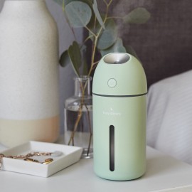 Hey Dewy Wireless, Rechargeable, Self-Care, Skin-Nourishing, Hydrating, Portable Cool Mist Humidifier (Sage) Hey Dewy Wireless, Rechargeable, Self-Care, Skin-Nourishing, Hydrating, Portable Cool Mist Humidifier (Sage)